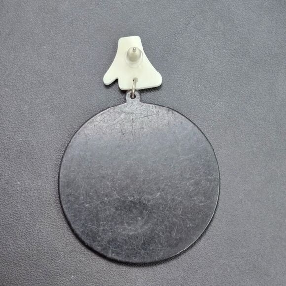 ๐ Colorful Spider Web Earrings (NWOT) - Picture 3 of 5